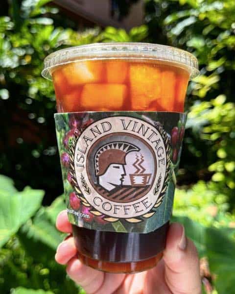 coffee from island vintage coffee