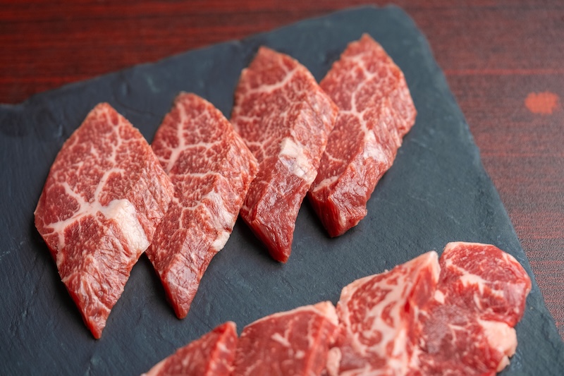 Yakiniku Sizzle 3 choices Yakiniku Set