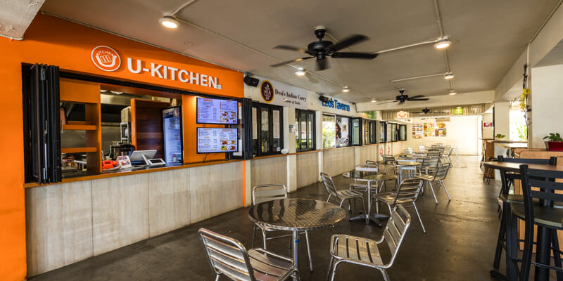 Royal Hawaiian Dining Plaza – International Flavors Awaits –