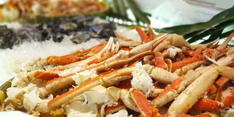 Kaku’s Sushi & Seafood Buffet is Now Open at International Market Place on 3rd Floor