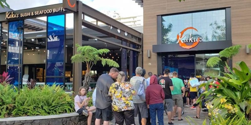 Looking for a great buffet in Waikiki? We recommend  you visit Kaku’s Sushi and Seafood Buffet Waikiki!