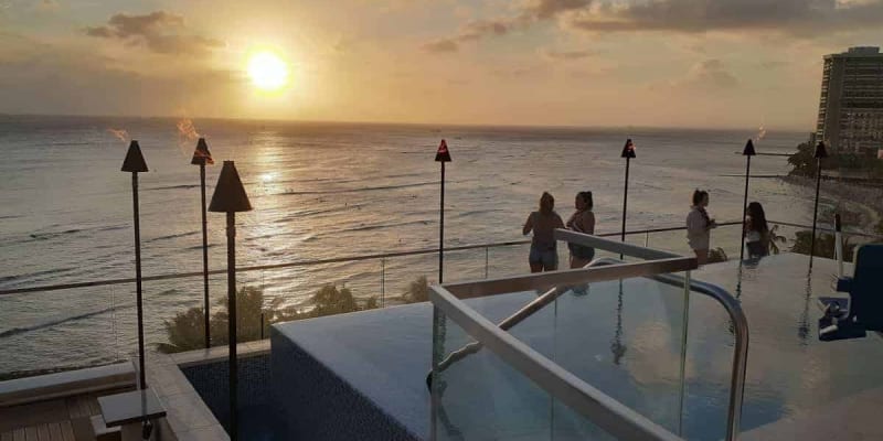 French – Japanese fusion restaurant open now in the heart of Waikiki