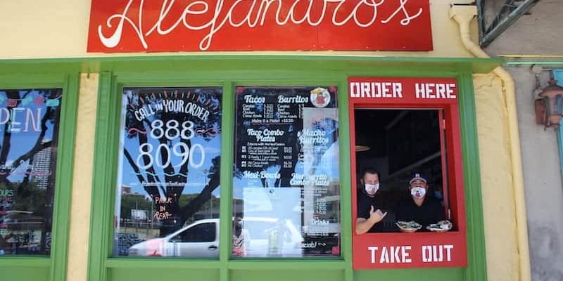 Featured Local Businesses: Alejandro’s Mexican Food & Left Wing Chicken