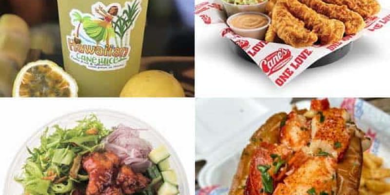 Royal Hawaiian Center Introduces Four New Casual Eateries to Add to Your Foodie Checklist Prepare for an American Take-Out Experience That Spans from Hawaii to New England!