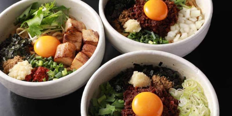 NIN-NIN At Waikiki Yokocho New Menu “Mazesoba” Started From Jul 22