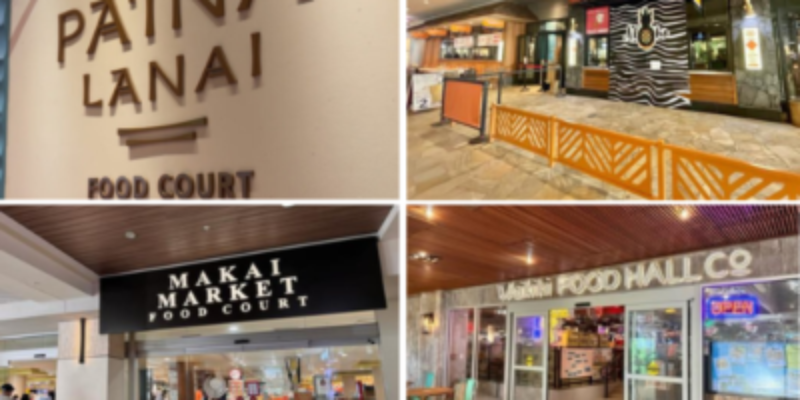 8 Affordable Food Courts in Hawaii Worth Checking Out