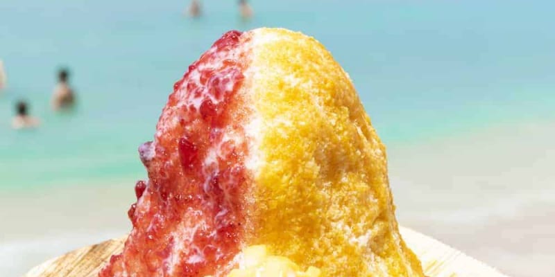 Local Hawaiian-Style Icy Treats to Cool You Down This Summer