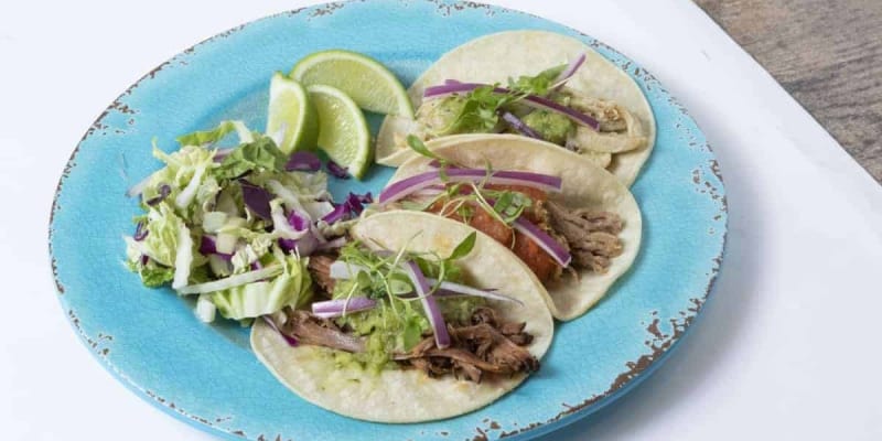 Fresh Ingredients & Fresh Tacos at Mi Almita Cantina