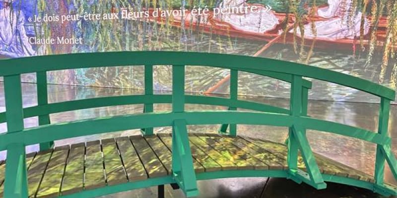 Lasting Impressions: "Beyond Monet: The Immersive Experience" in Hawaii