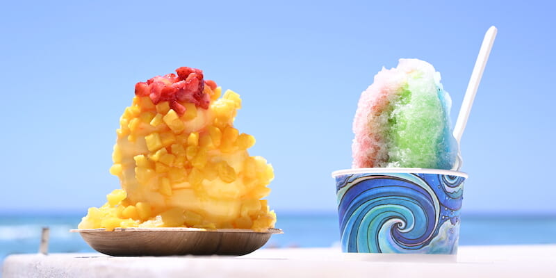 The Hottest Spots for Shave Ice in Hawaii