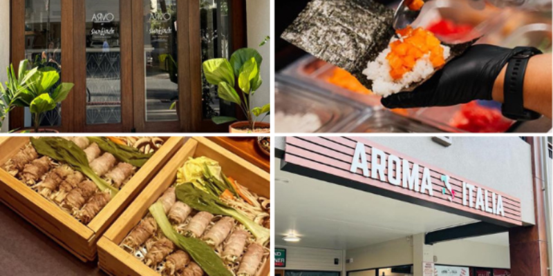 December 2023 New Restaurants and Cafes in Hawaii ARVO opens a new location in Waikiki, and 6 other foodie destinations!