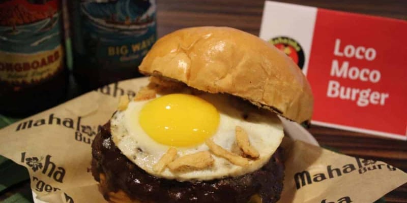 Enjoy Delicious Burgers with Beer & Wine at Mahaloha Burger