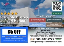 PREMIER PEARL HARBOR TOURS