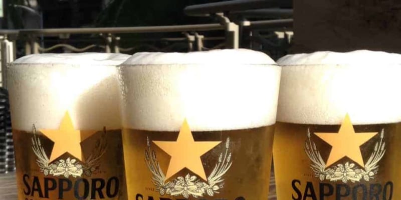 Kaiwa’s Special Offering ($1 Sapporo Drafts) featuring Honolulu Marathon