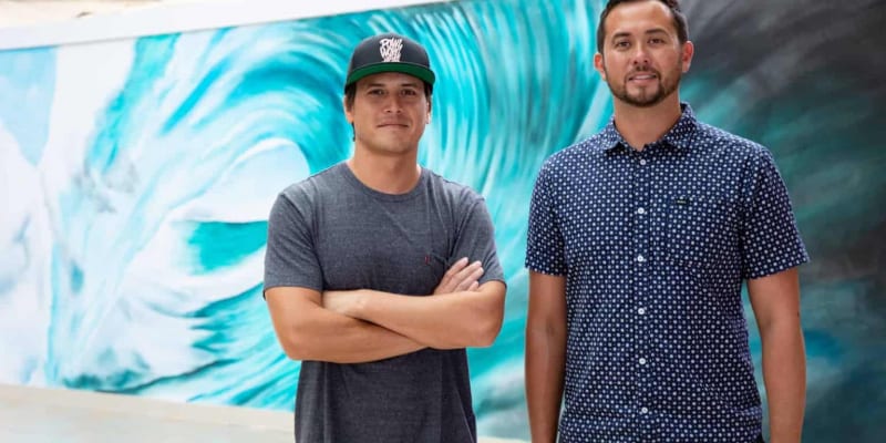 New Wall Art at RHC “street meets surf”