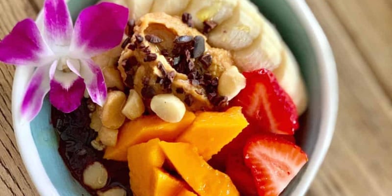 GOOFY’s MACHADO ACAI BOWL
