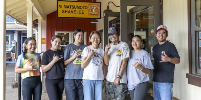 A Legacy Captured in Flavored Ice: The Timeless Charm of Matsumoto Shave Ice