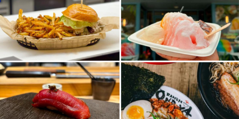 New Cafes and Restaurants Opened in Hawaii in November 2024