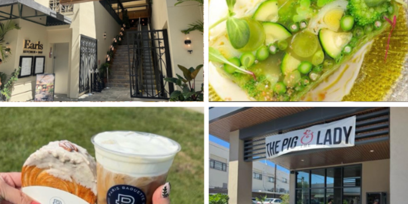 New & Relocated Cafes and Restaurants in Hawaii – October 2025