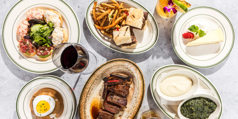 Al Fresco Happy Hour at Wolfgang’s Steakhouse