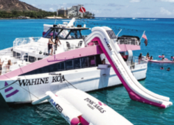 PINK SAILS WAIKIKI