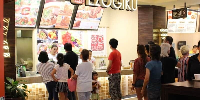 Notification of EZOGIKU in Waikiki closure