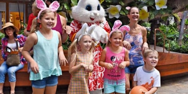 Easter With Auntie Lele @ Royal Hawaiian Center