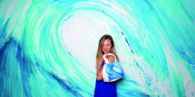 Leanna Wolff Tote Bag Gift with Purchase