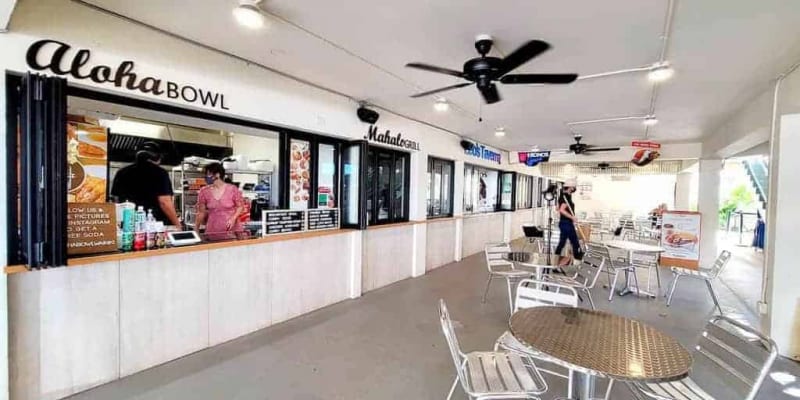 Eat Like a Local at Royal Hawaiian Dining Plaza