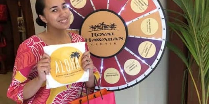 Golden Week Gift With Purchase @ Royal Hawaiian Center