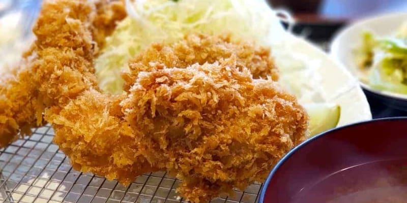 You cannot miss 12th Anniversary of Tonkatsu Ginza Bairin !