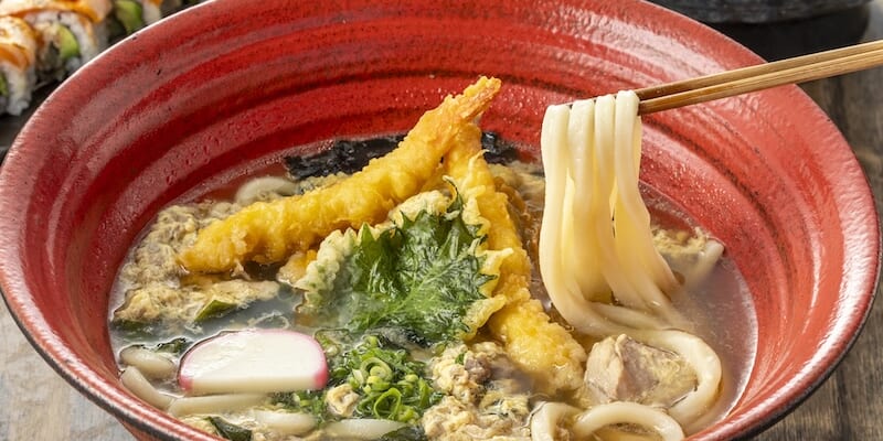 Tsurutontan Fuses Traditional Noodle House Appeal with the Verve of a Trendy Pub