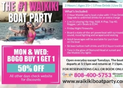 The #1 Waikiki Boat Party