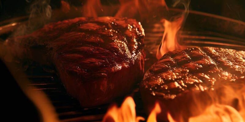Different Steak Preparations