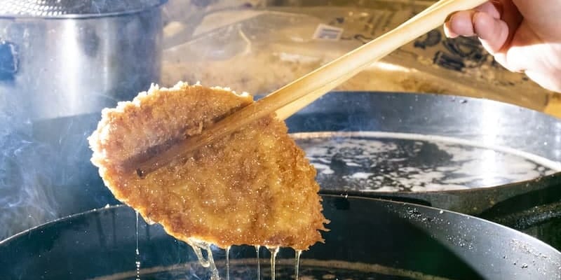 Deep Fried Goodness at Tonkatsu Ginza Bairin