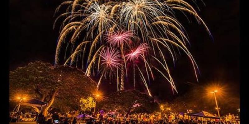 Fourth of July Firework Shows Around Oahu, Just Not in Honolulu