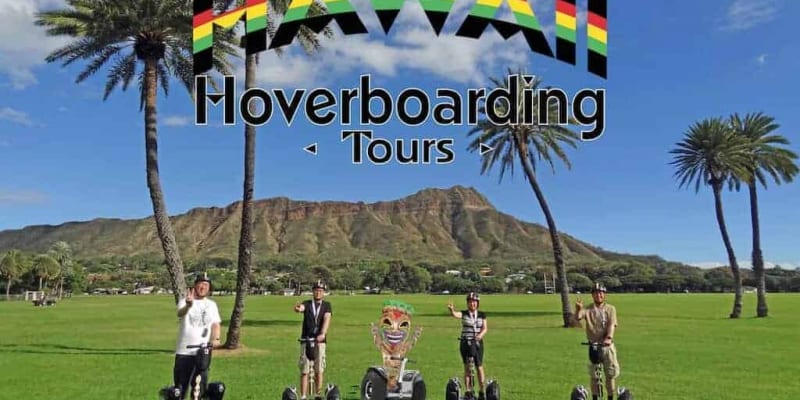 See the Sights With Hoverboard Tours in Hawaii