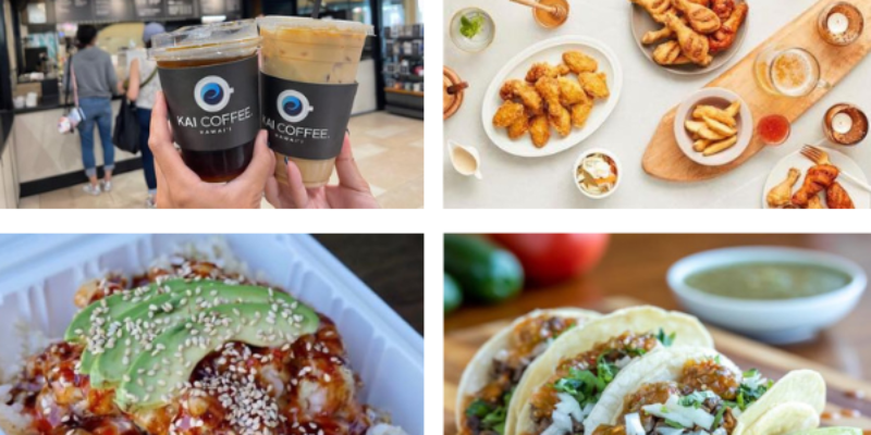 September 2023 New Restaurants and Café Updates in Hawaii