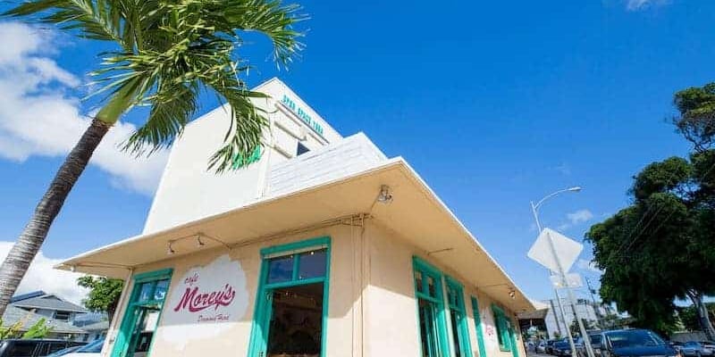 Hawaiian Breakfast and Lunch at Cafe Morey’s
