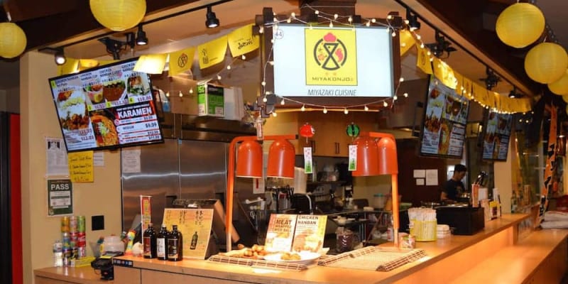 Big Satisfy, Small Price Here in MIYAKONJO at Shirokiya