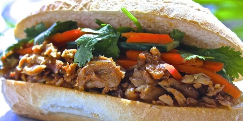 Fresh Sandwiches and treats at Beachwalk Cafe