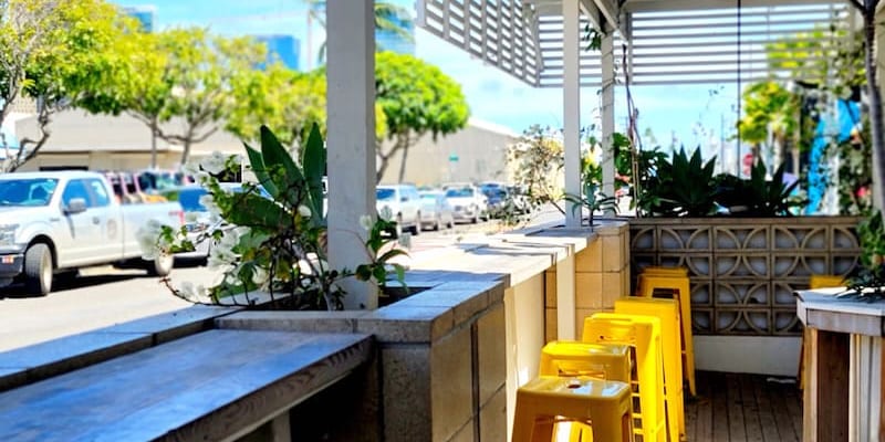 4 Open Air Restaurants in Honolulu