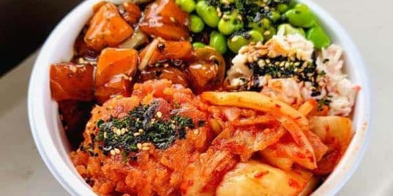 A World of Tuna Poke