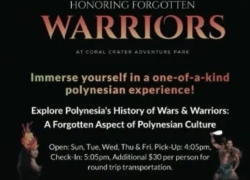 Mauka Warrior Luau