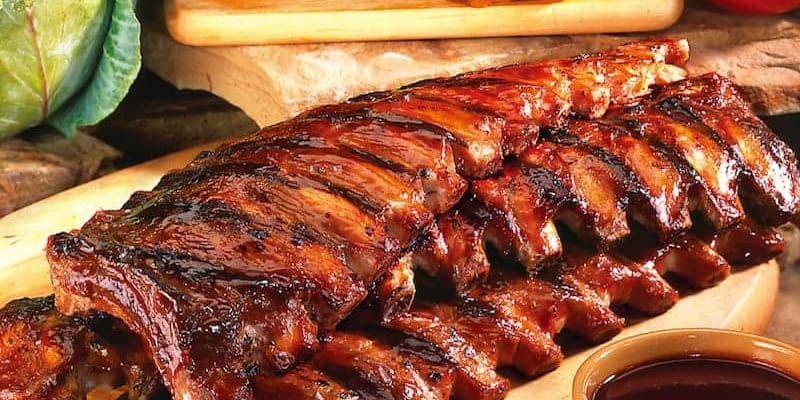 Finger Licking Baby Back Ribs at Tony Roma’s Waikiki