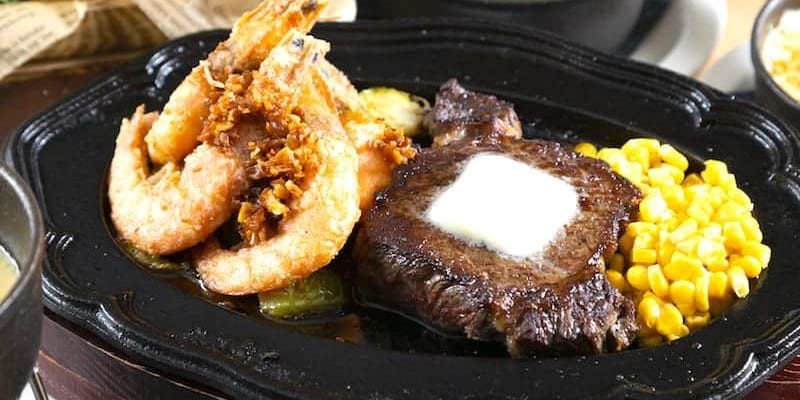 Sizzling Steaks at Aloha Steak House