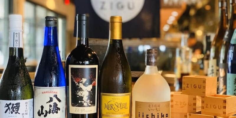 ZIGU November Bottle Fair