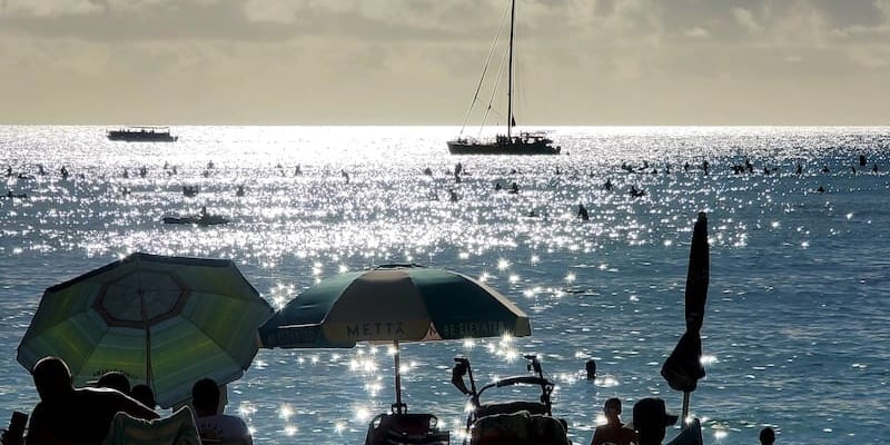 Take Out in Hawaii for the Beach